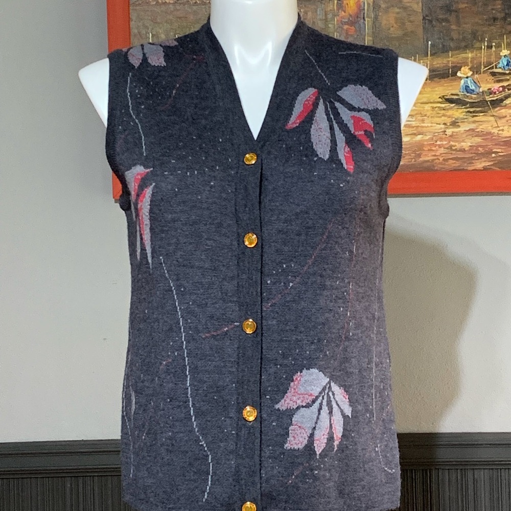 Vintage Camela Vest SZ - M